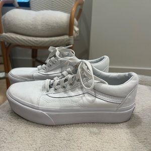 VANS platform sneakers